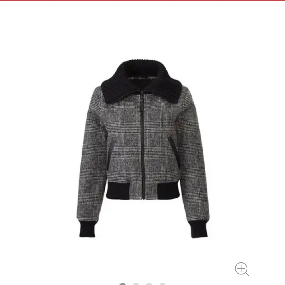 Mackage
Alivia G Plaid Bomber